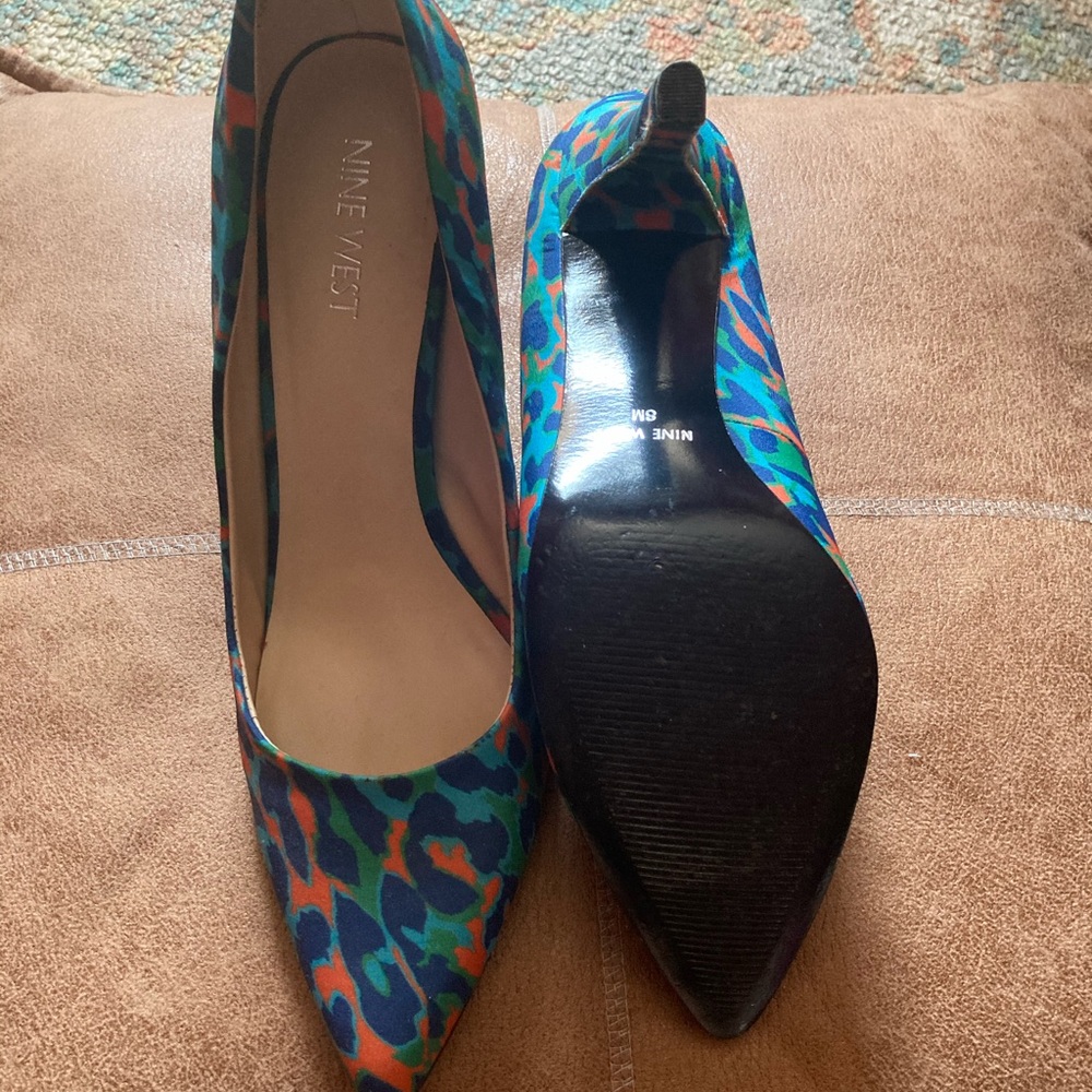 Nine West slightly worn